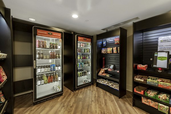 clubhouse convenience store at Brio Apartments