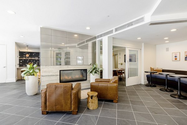 clubhouse/lobby at Brio Apartments