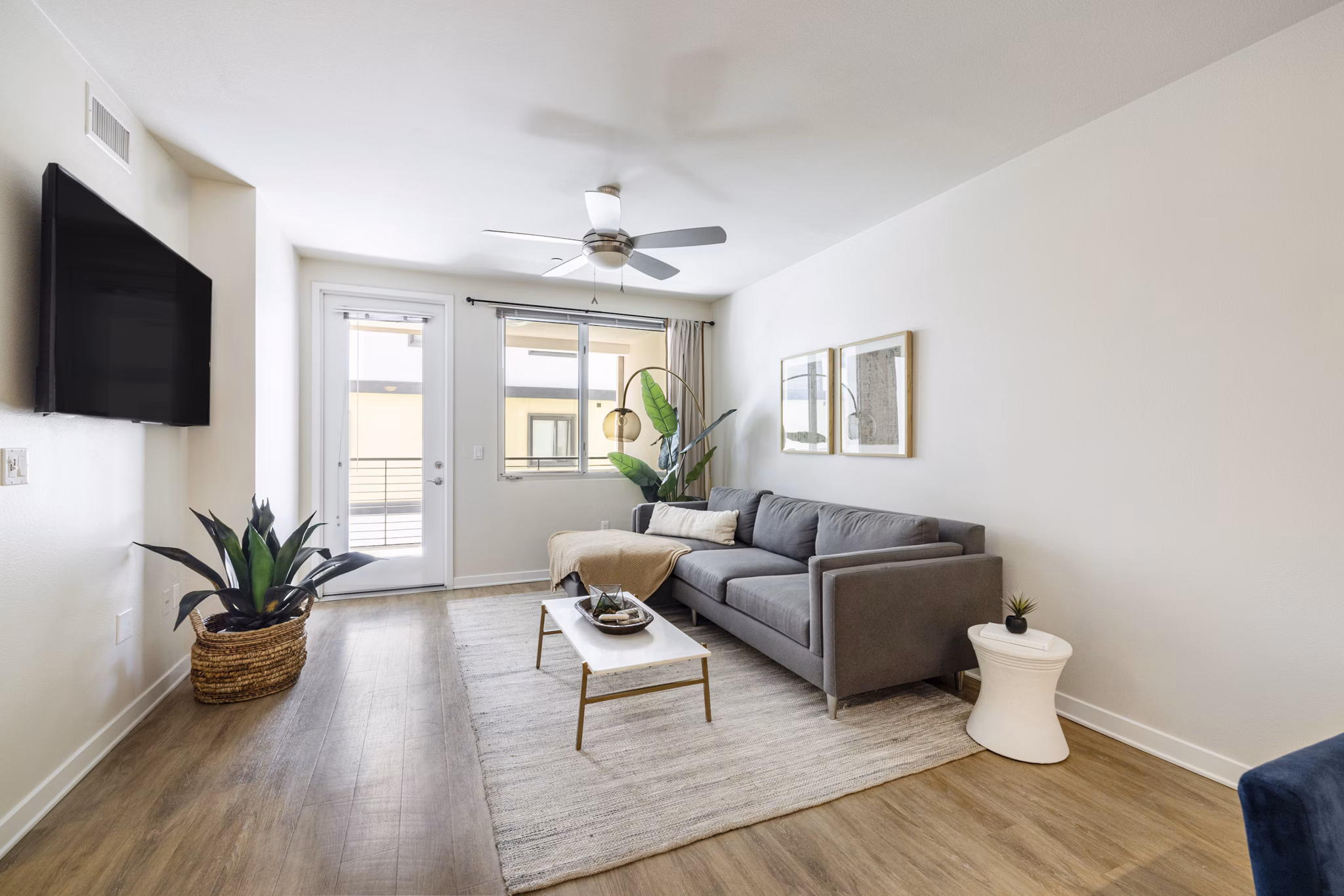 living room at Brio Apartments