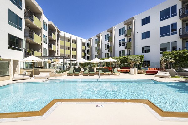 pool at Brio Apartments