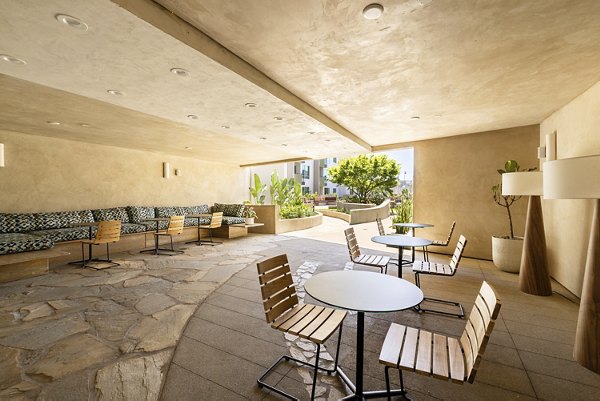 patio at Brio Apartments