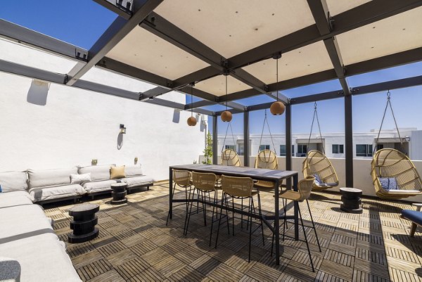 patio/balcony at Brio Apartments