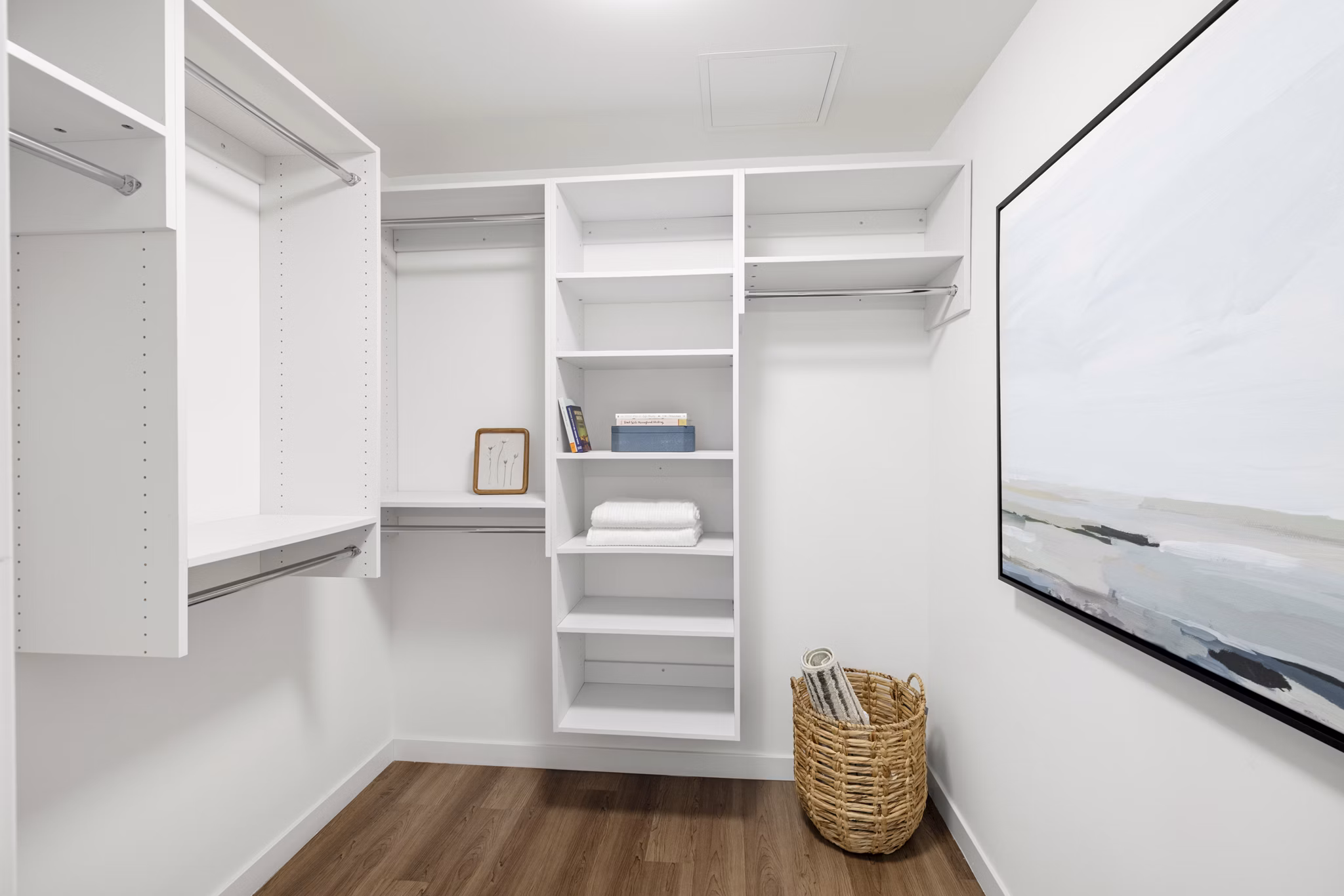 bedroom at Next on Lex Apartments