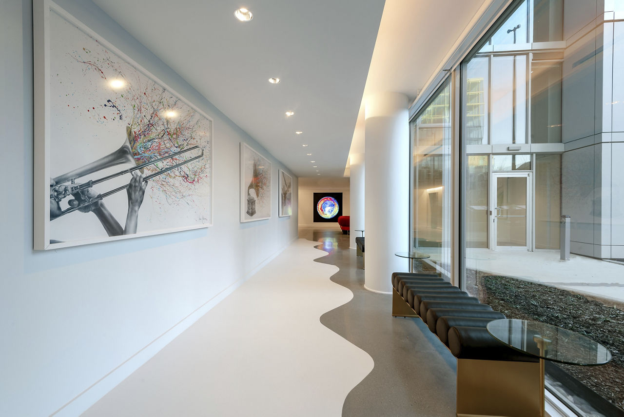 Lobby at Gallery 64 (1 of 3)