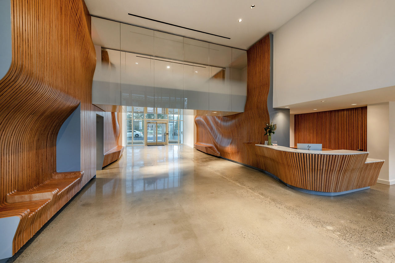 Lobby at Gallery 64 (2 of 3)