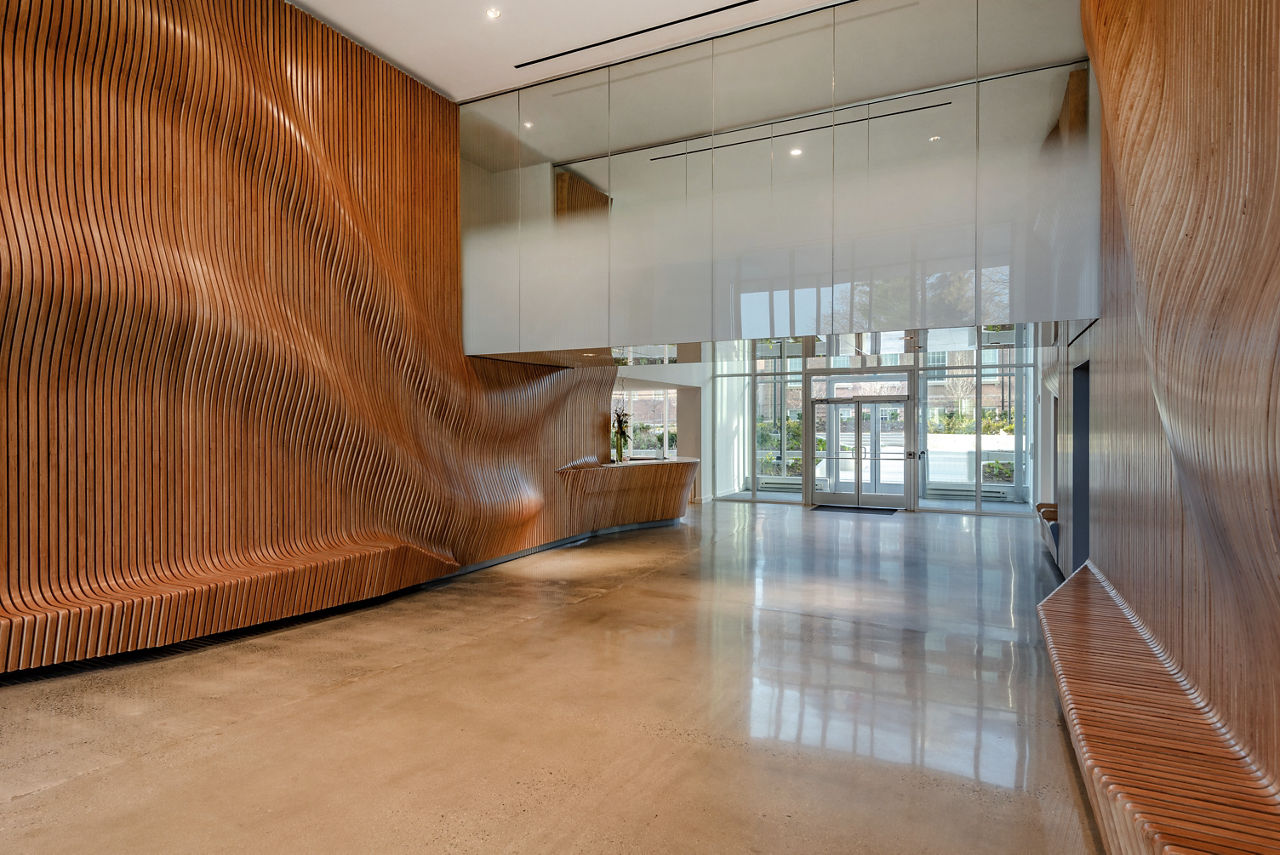 Lobby at Gallery 64 (3 of 3)