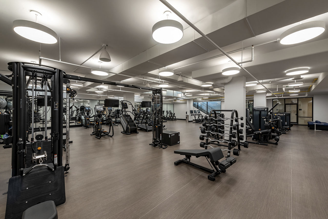 Gym at Gallery 64 (2 of 3)