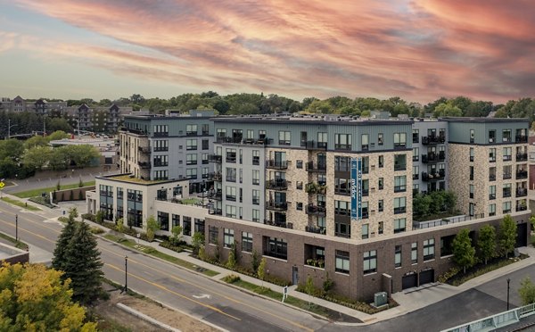 exterior at Avidor Edina Apartments