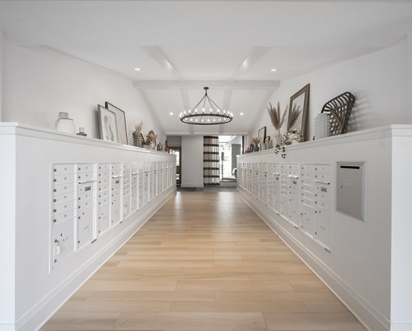 mail room at Avidor Minnetonka Apartments