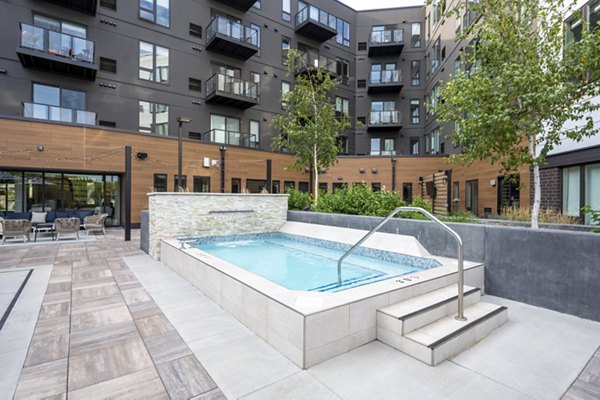 pool at Avidor Minnetonka Apartments