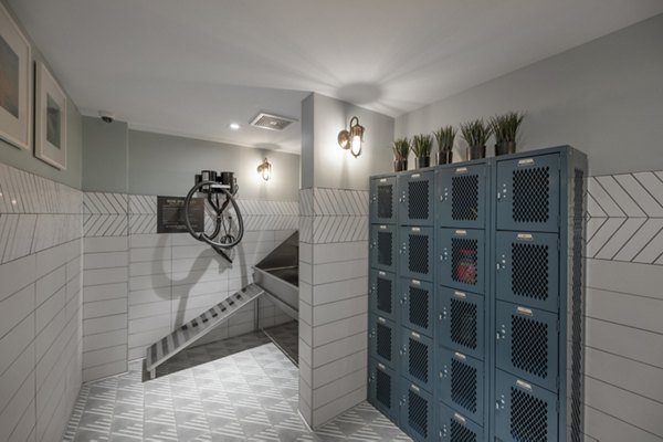Avidor Minnetonka: Convenient dog wash station for pet-friendly luxury living apartments