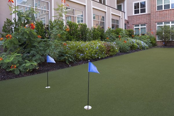 sport court at District at Washington Apartments