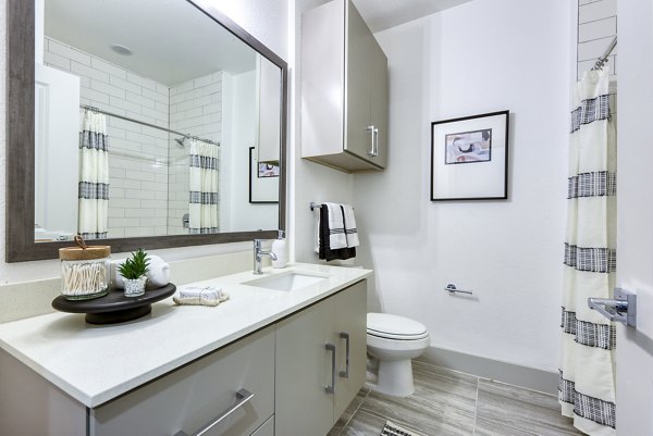 bathroom at Tacara Dove Creek Apartments