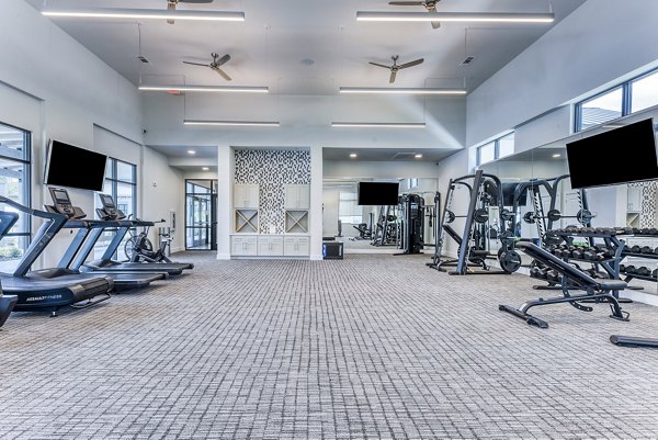 fitness center at Tacara Dove Creek Apartments