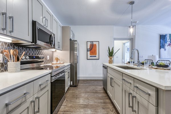 kitchen at Tacara Dove Creek Apartments