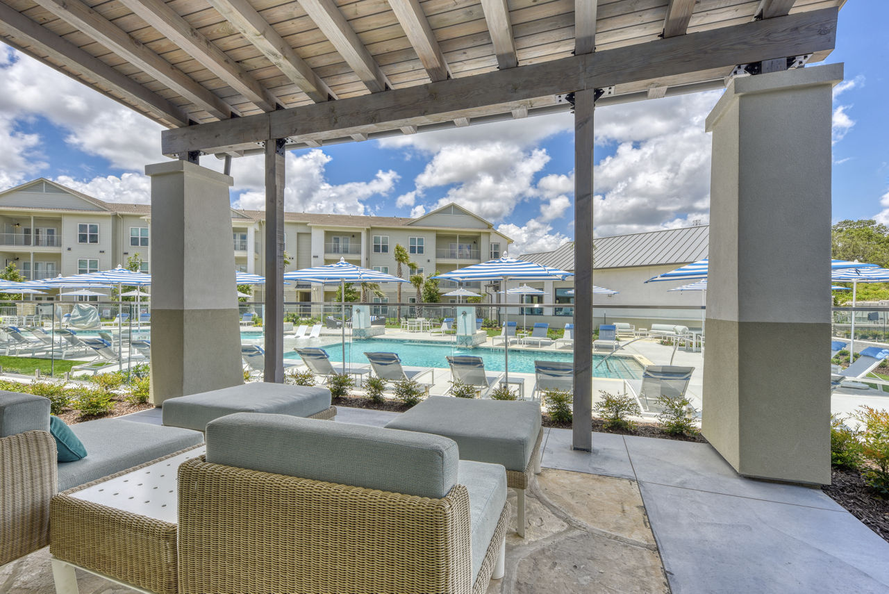Grill area at Tacara Dove Creek (4 of 4)