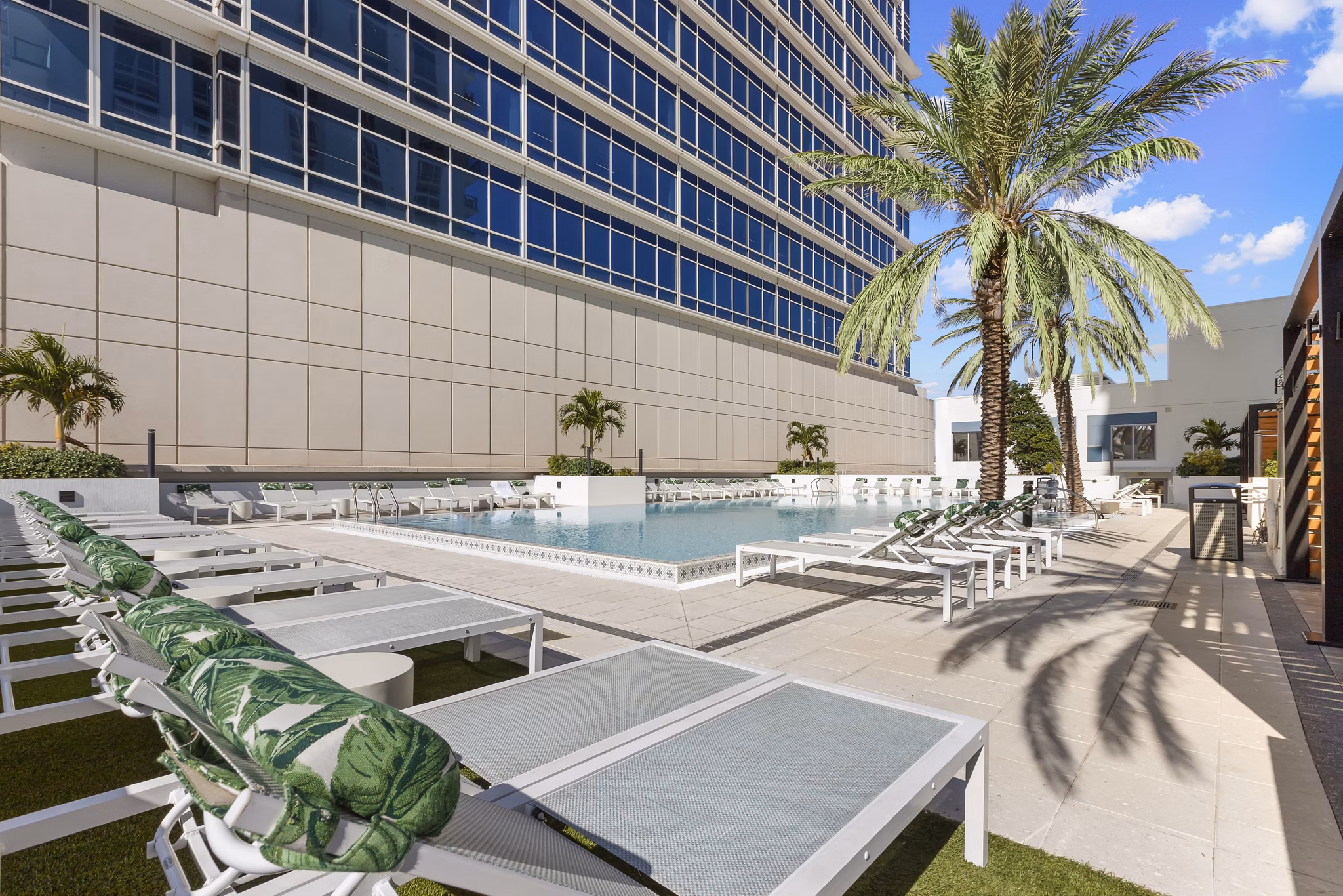 pool at Ascent St. Petersburg Apartments 