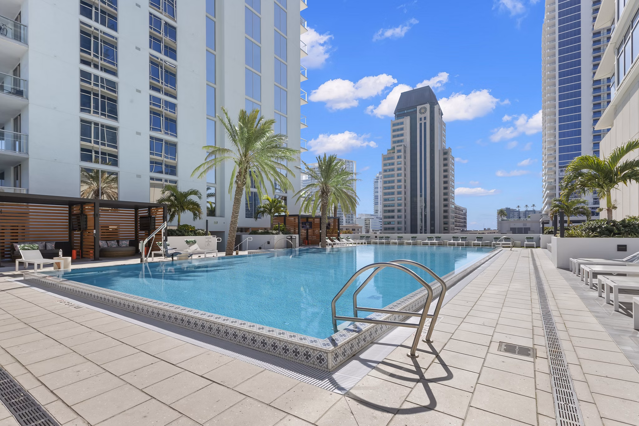 pool at Ascent St. Petersburg Apartments 