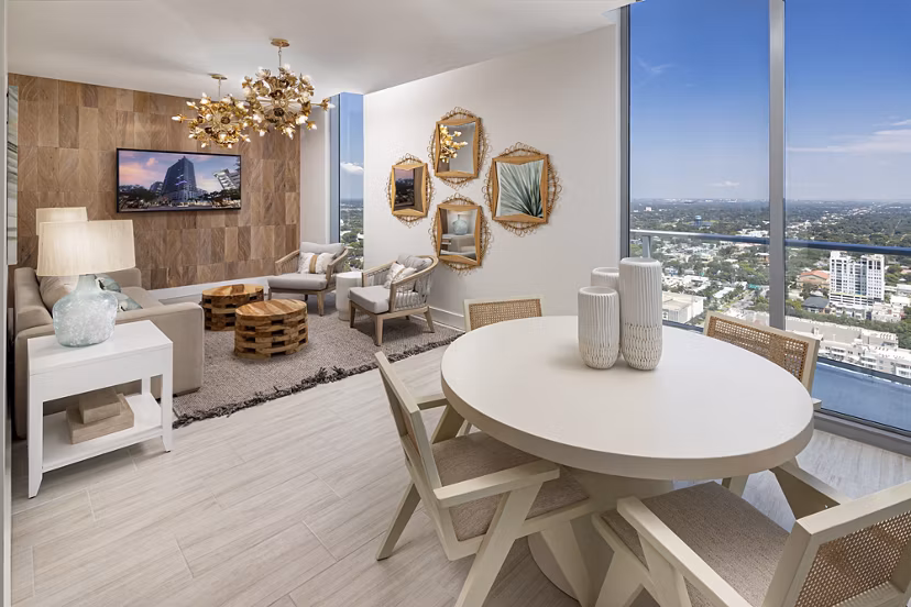 rendering at Ascent St. Petersburg Apartments