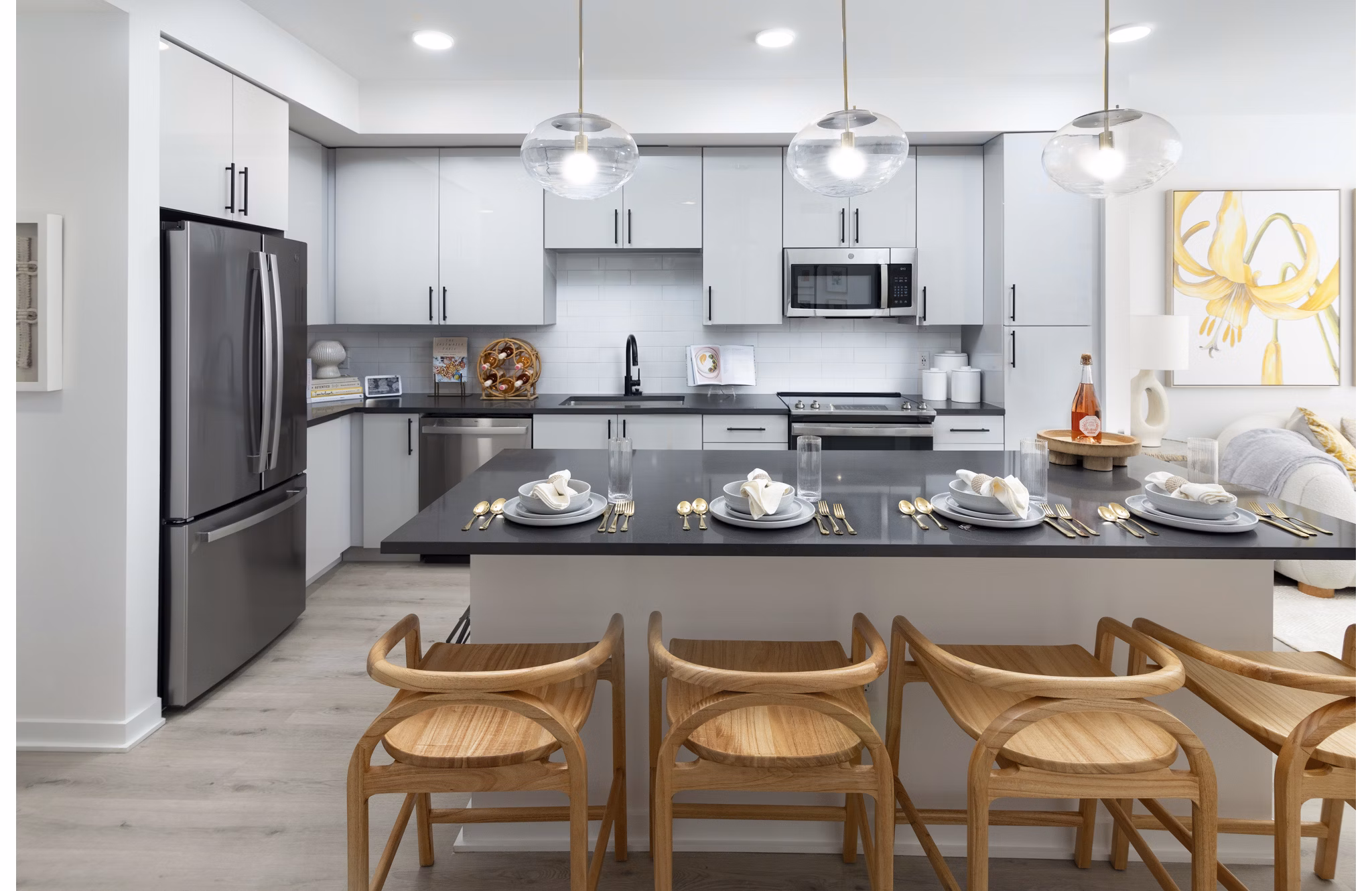 rendering at Ascent St. Petersburg Apartments