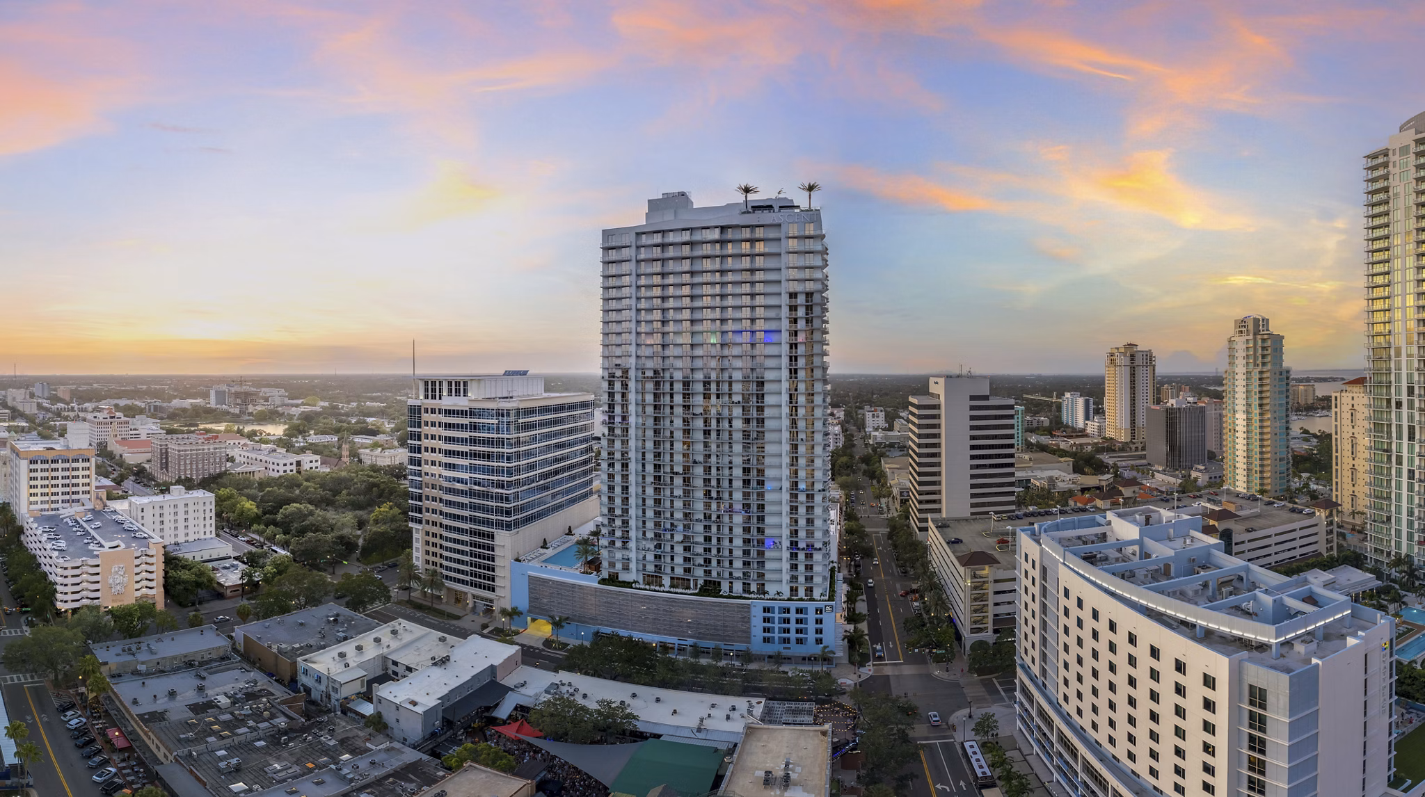 rendering at Ascent St. Petersburg Apartments
