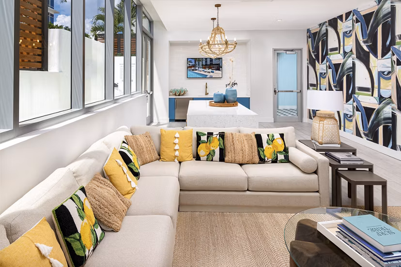 rendering at Ascent St. Petersburg Apartments