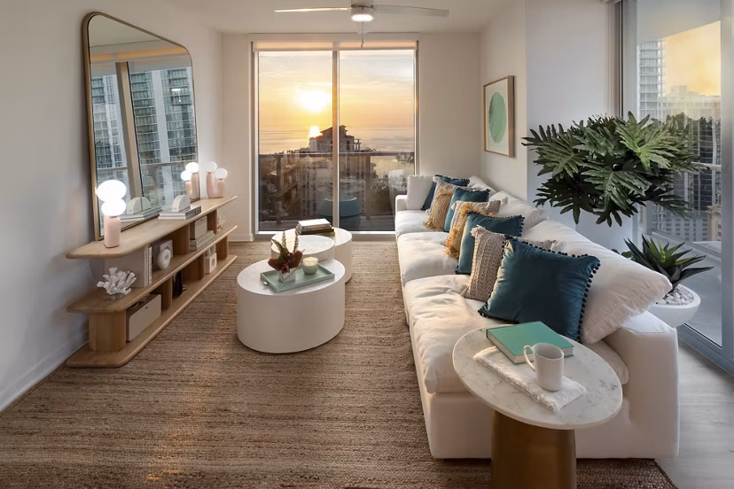 rendering at Ascent St. Petersburg Apartments