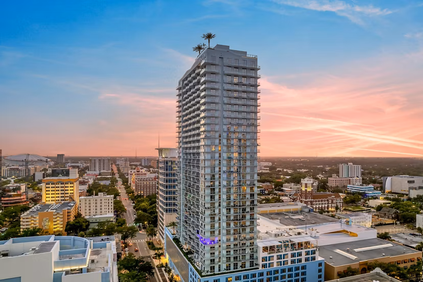 rendering at Ascent St. Petersburg Apartments