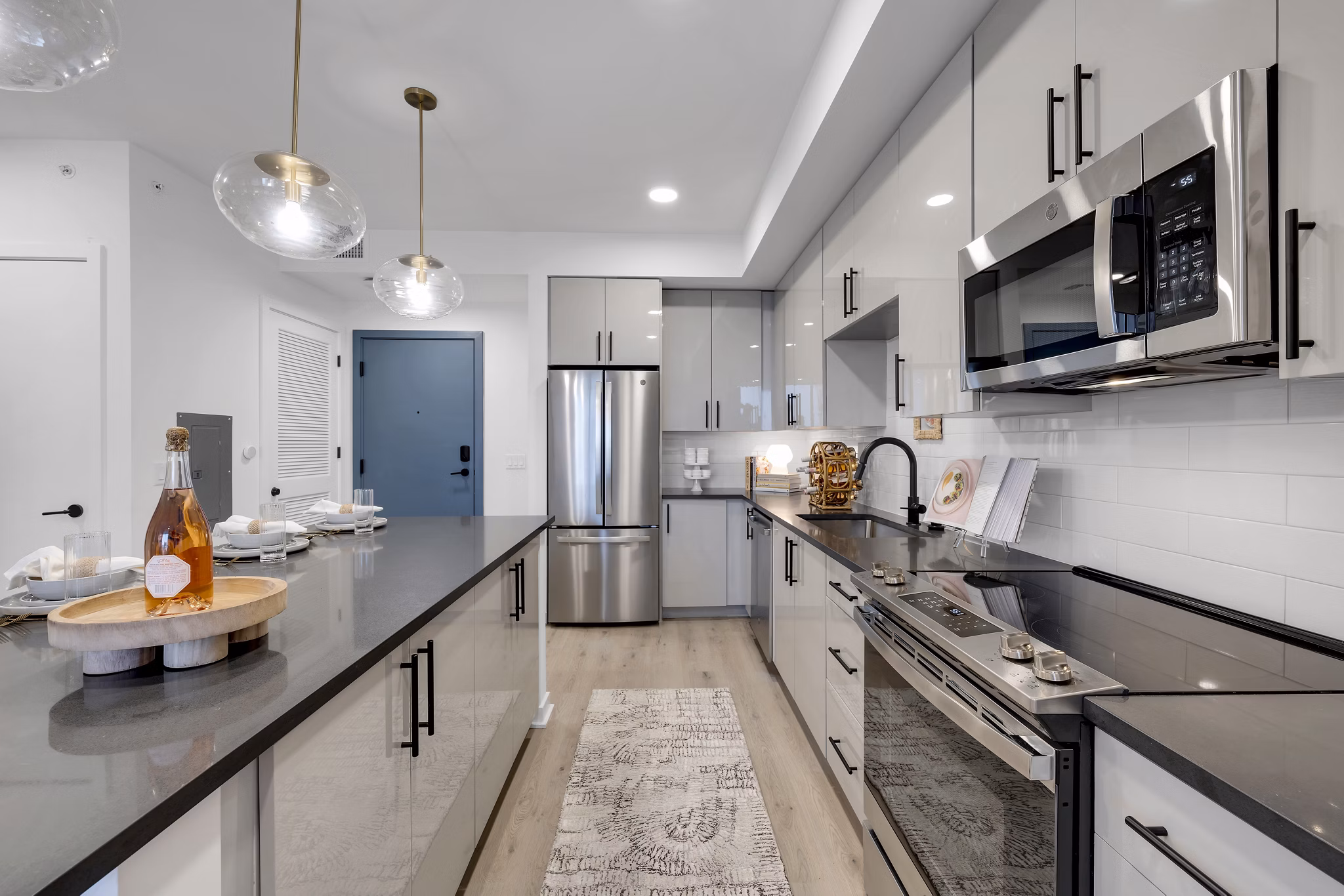 rendering at Ascent St. Petersburg Apartments