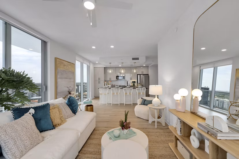 rendering at Ascent St. Petersburg Apartments