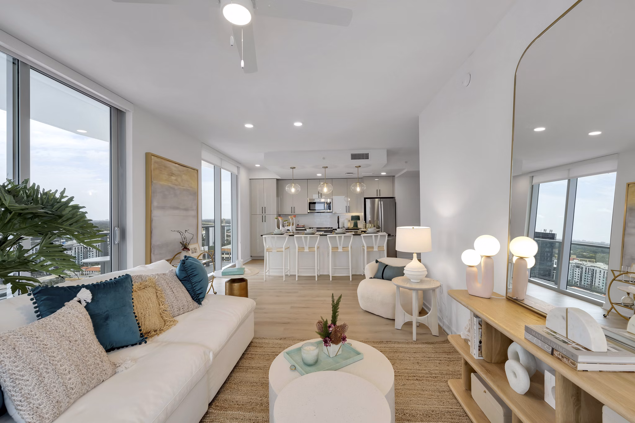 rendering at Ascent St. Petersburg Apartments
