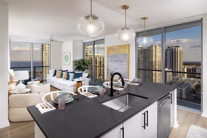 rendering at Ascent St. Petersburg Apartments