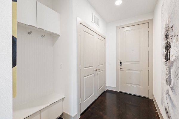 hallway at The Oliver Apartments