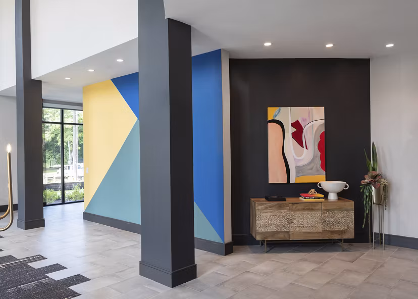 clubhouse at Broadstone East End Apartments