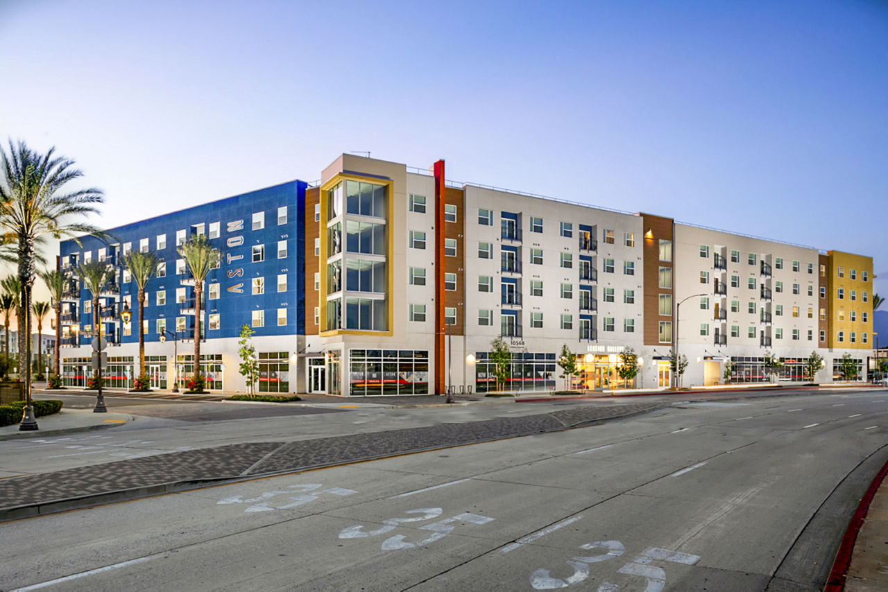 Aston at Gateway is a similar property to Fashion Lane Apts located in El Monte
