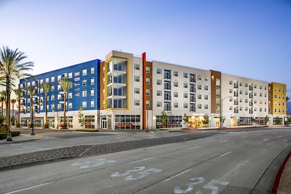 building/exterior at Aston at Gateway Apartments