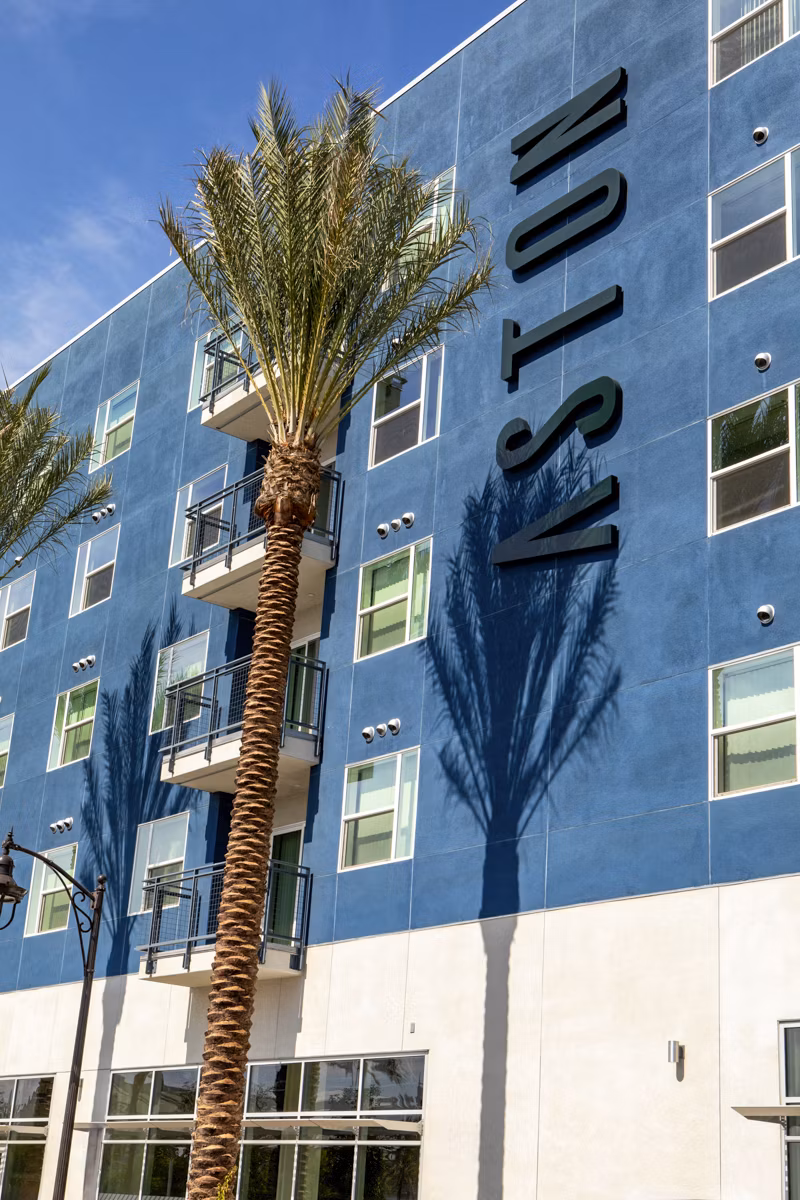 Aston at Gateway: Elegant high-rise apartments exterior