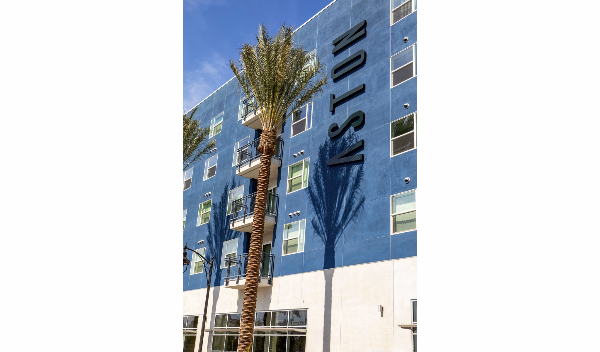 Aston at Gateway: Elegant high-rise apartments exterior