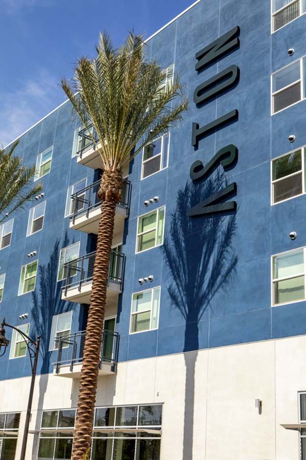 Aston at Gateway: Elegant high-rise apartments exterior