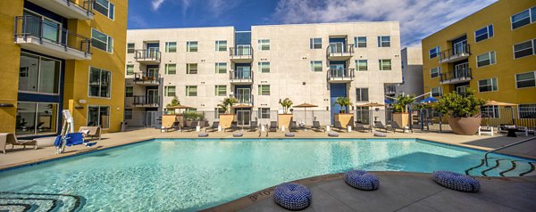 pool at Aston at Gateway Apartments