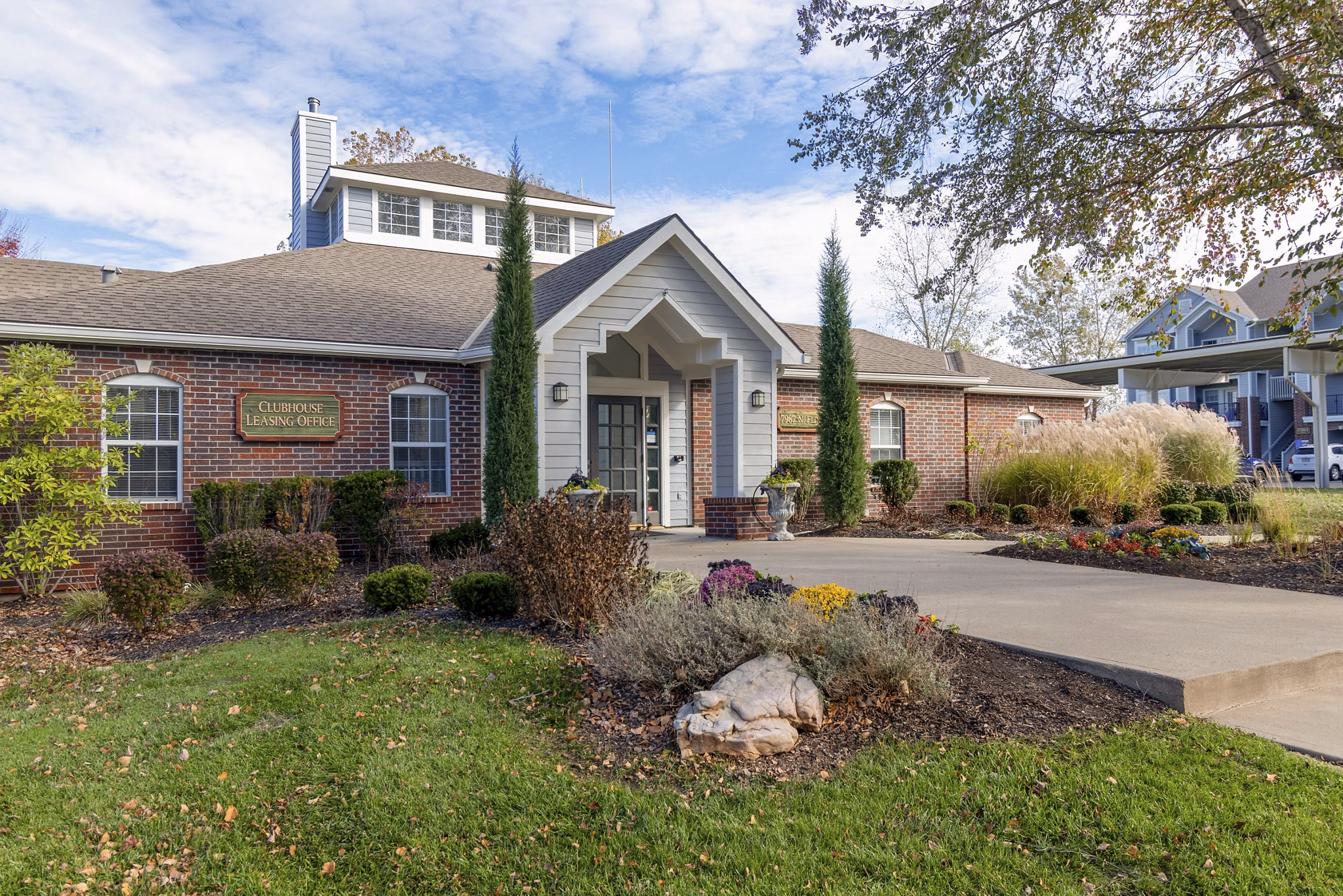 exterior at Wild Oak Apartments 