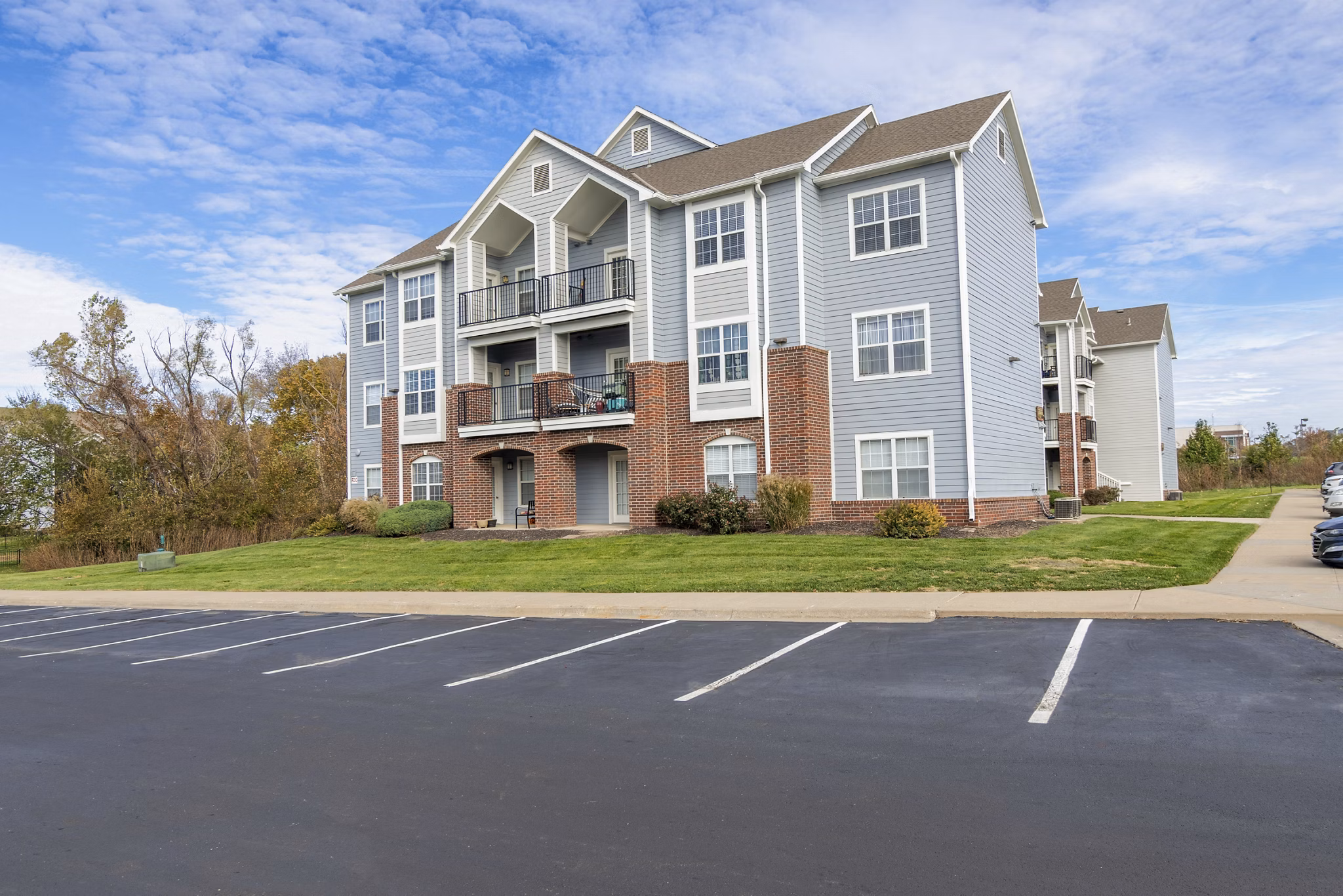 exterior at Wild Oak Apartments 