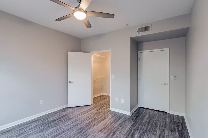 bedroom at Wild Oak Apartments 