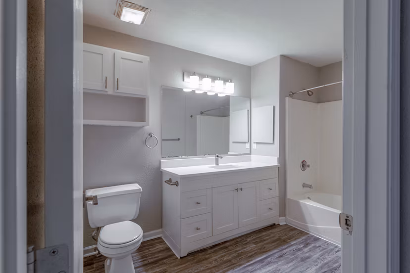 bathroom at Wild Oak Apartments 