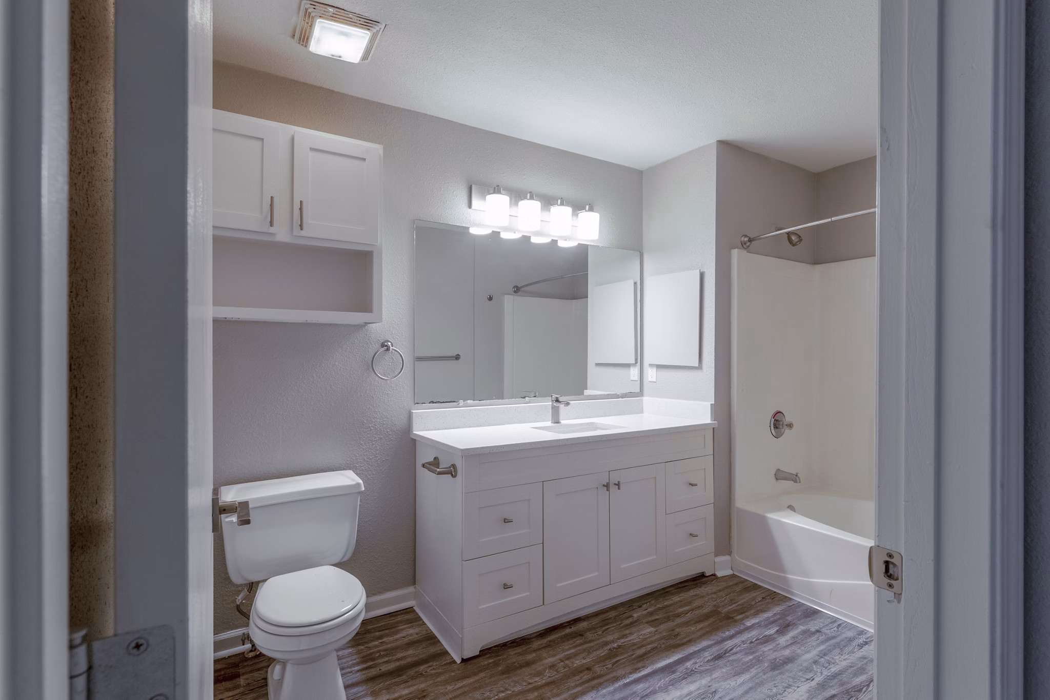 bathroom at Wild Oak Apartments 
