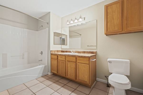 bathroom at Wild Oak Apartments