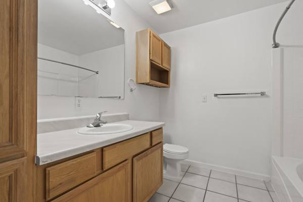 bathroom at Wild Oak Apartments