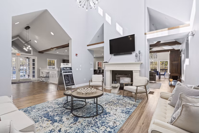 clubhouse at Wild Oak Apartments 