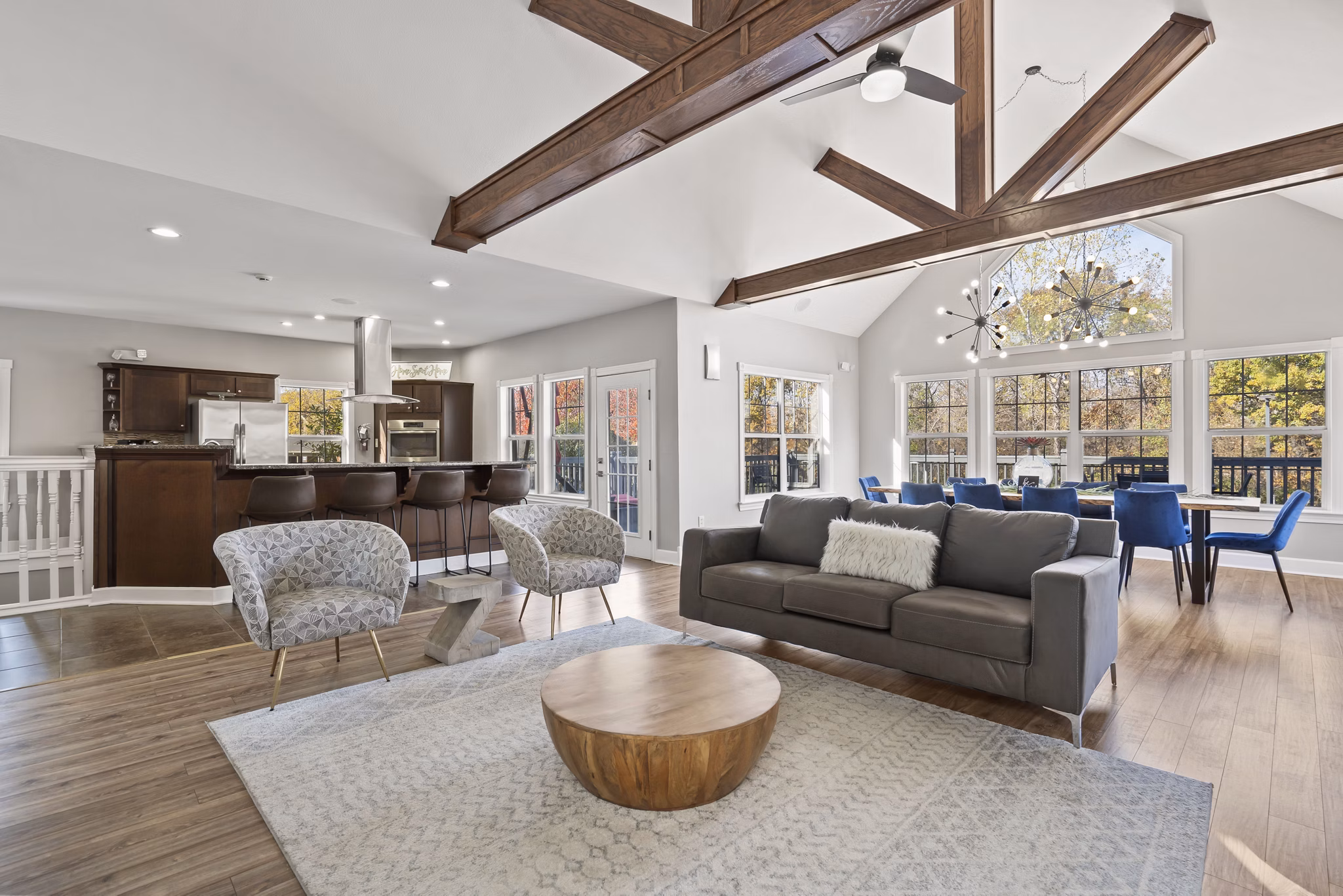 clubhouse at Wild Oak Apartments 