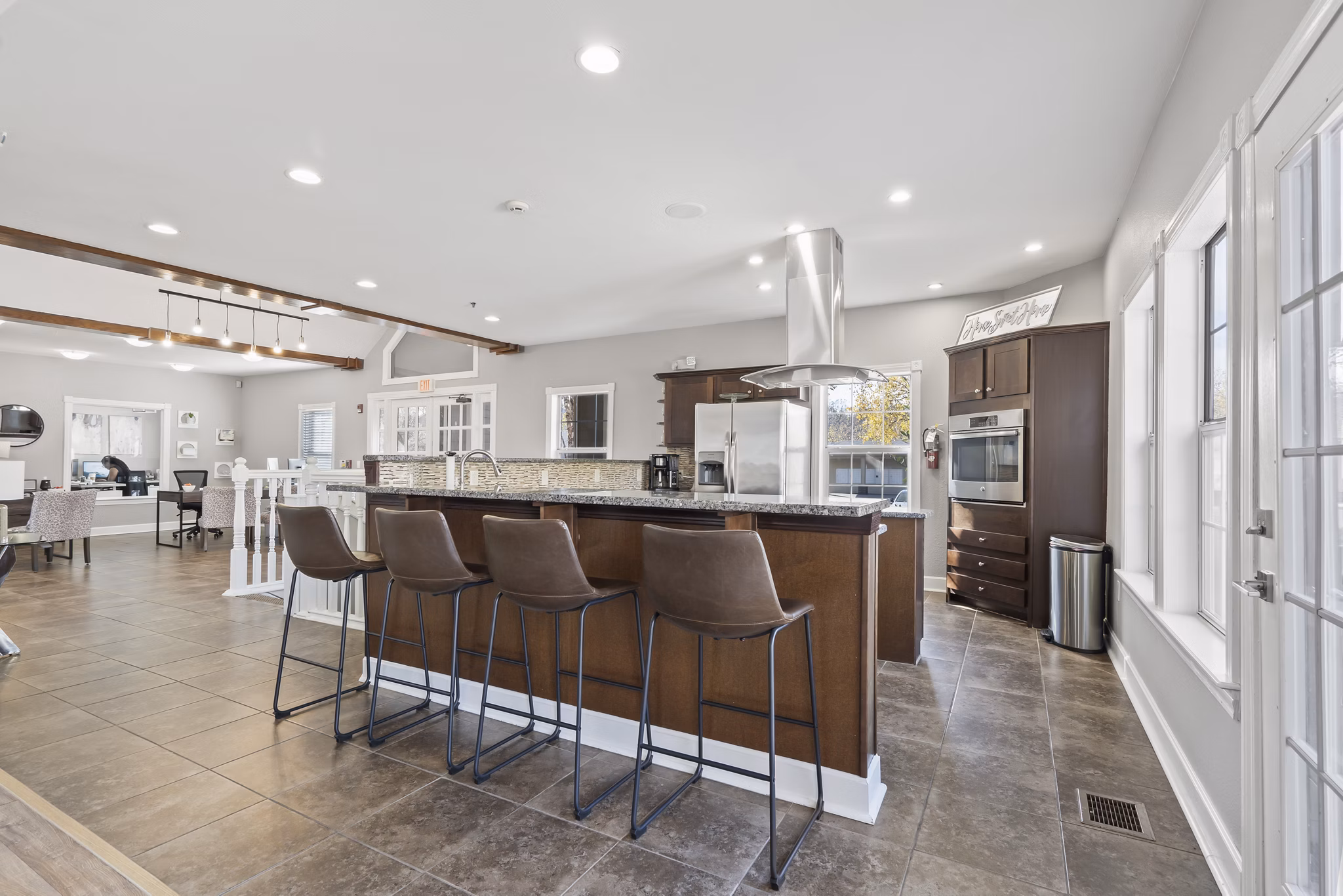 clubhouse at Wild Oak Apartments 